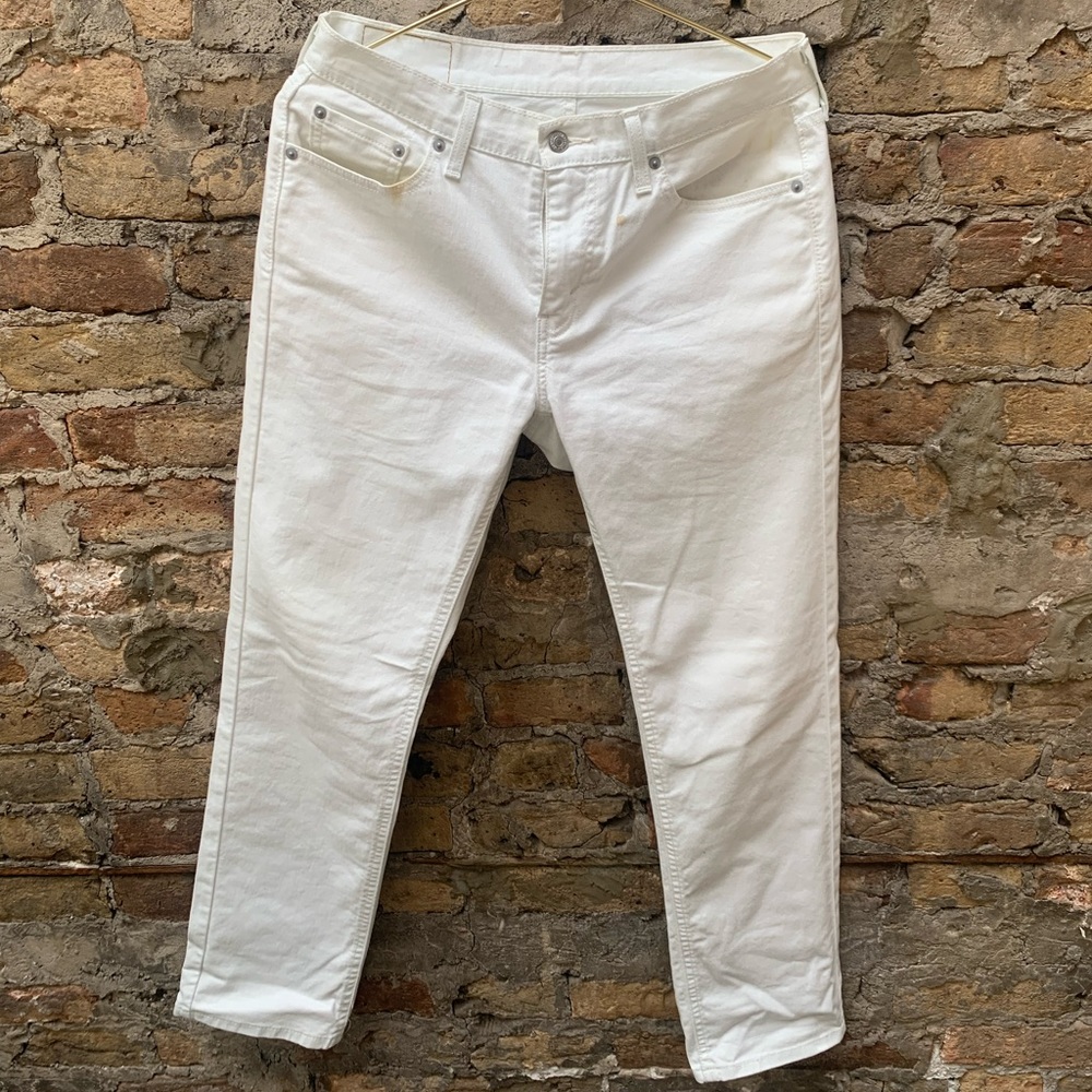 541 Athletic Taper Levi’s Flex Men’s Jeans - White